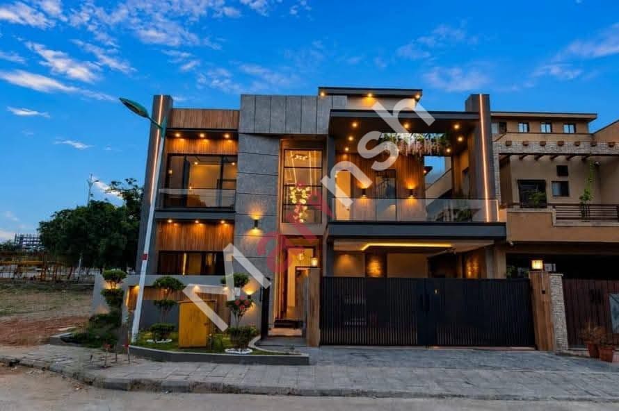12.5 Marla Brand New Designer House for Sale — Bahria Town Rawalpindi