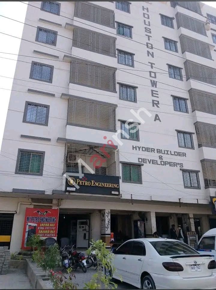 2 Bed Lounge Flat for Rent – Qasimabad, Hyderabad (Houston Tower)
