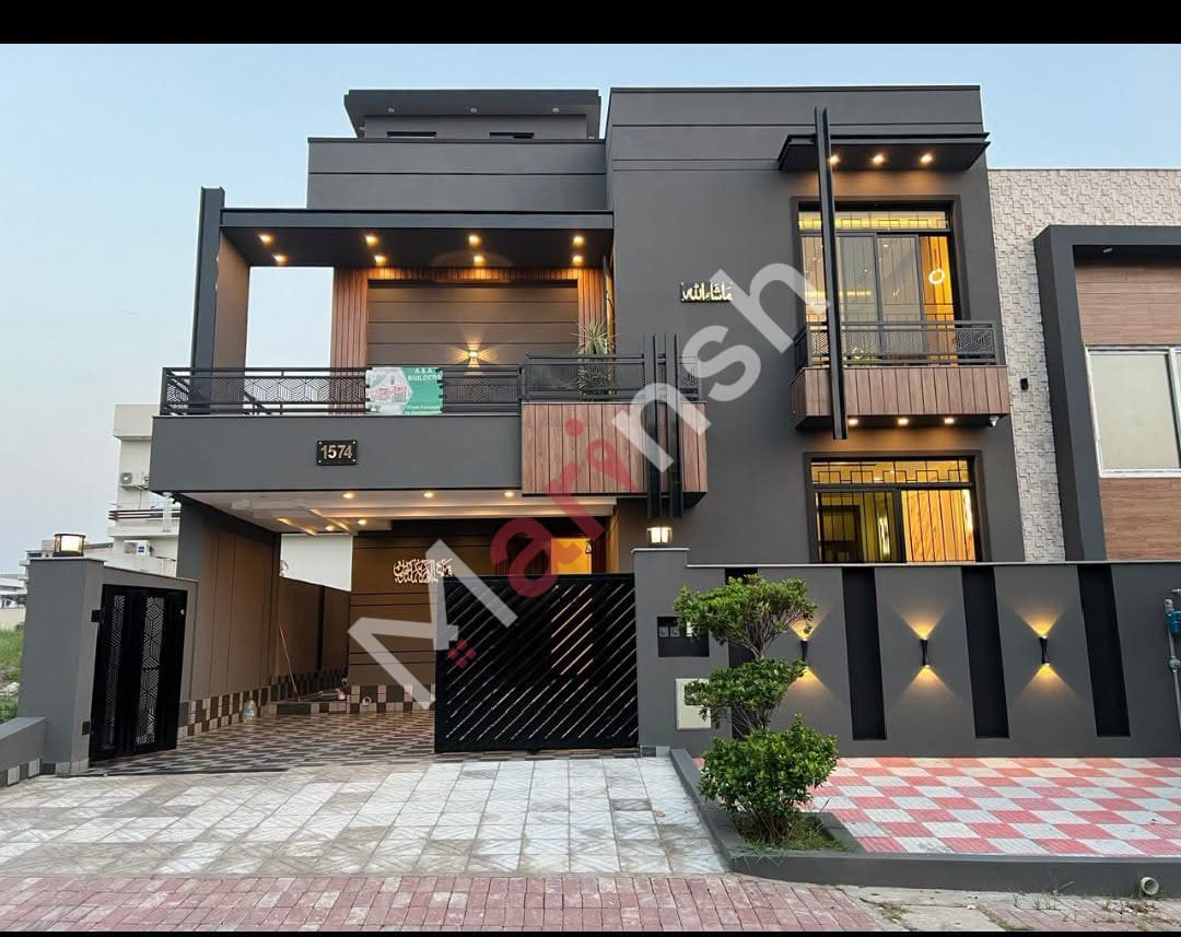 10 Marla House for Sale — Bahria Town Phase 8, Rawalpindi