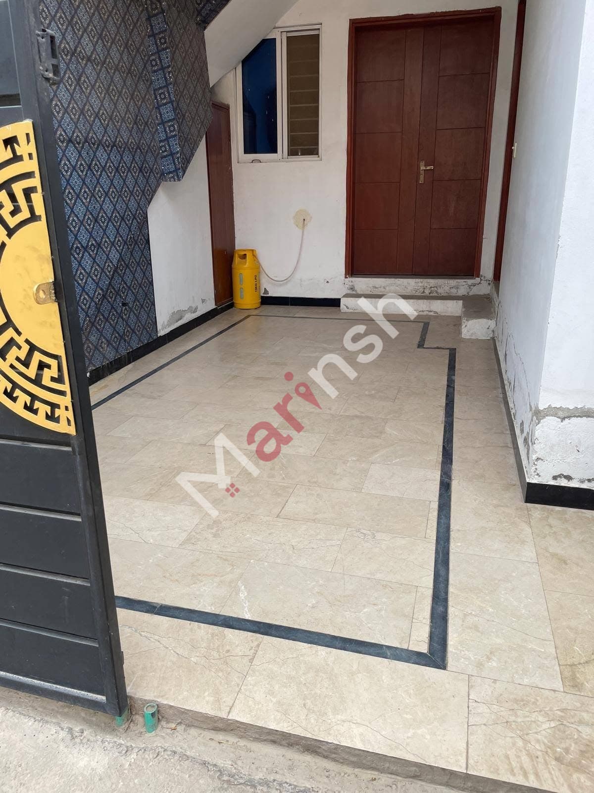 4.5 Marla Ground Portion for Rent — Safari Town