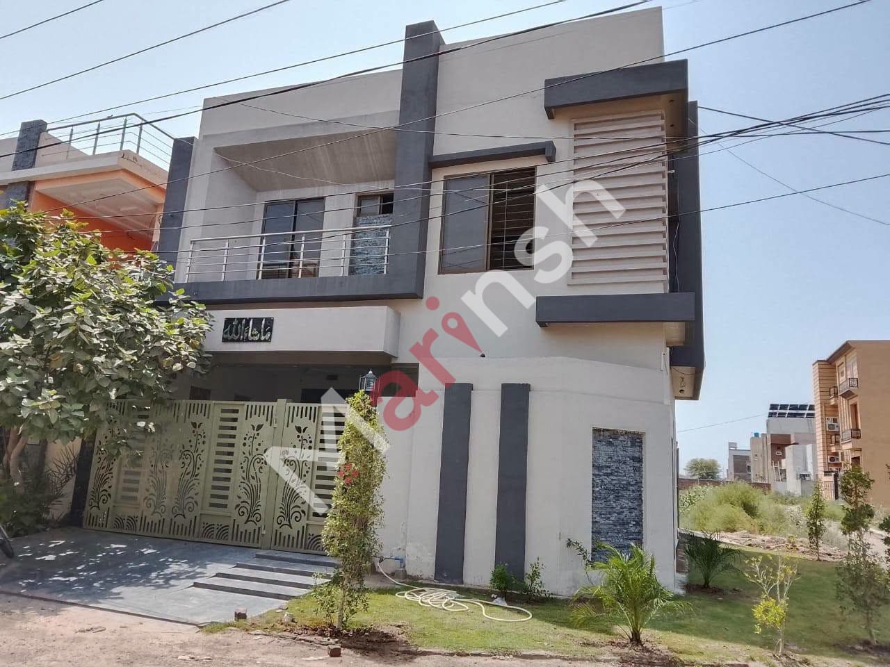 5.5 Marla House for Rent — Wapda Town Phase 1, Multan