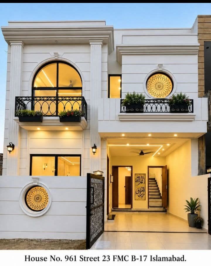 5 Marla Double Storey House For Sale – FMC B-17, Islamabad | 25×50