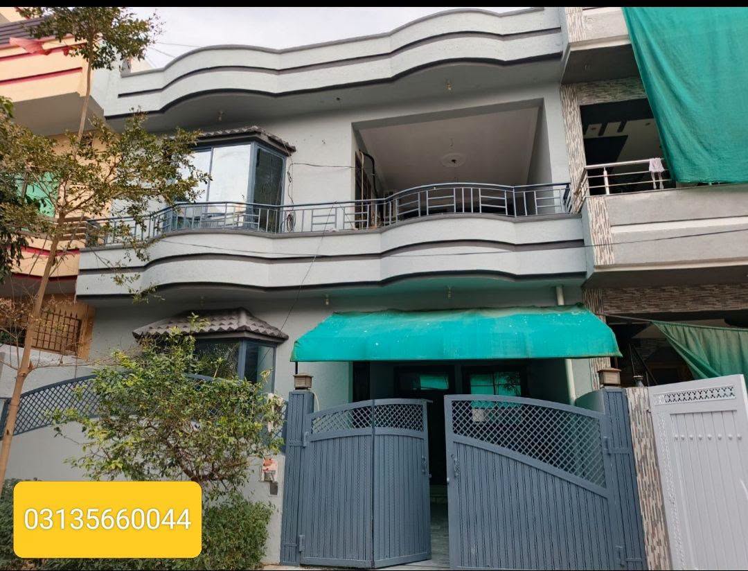 Urgent Sale – Double Storey House (27x50), New City Phase 2 A Block, Wah Cantt