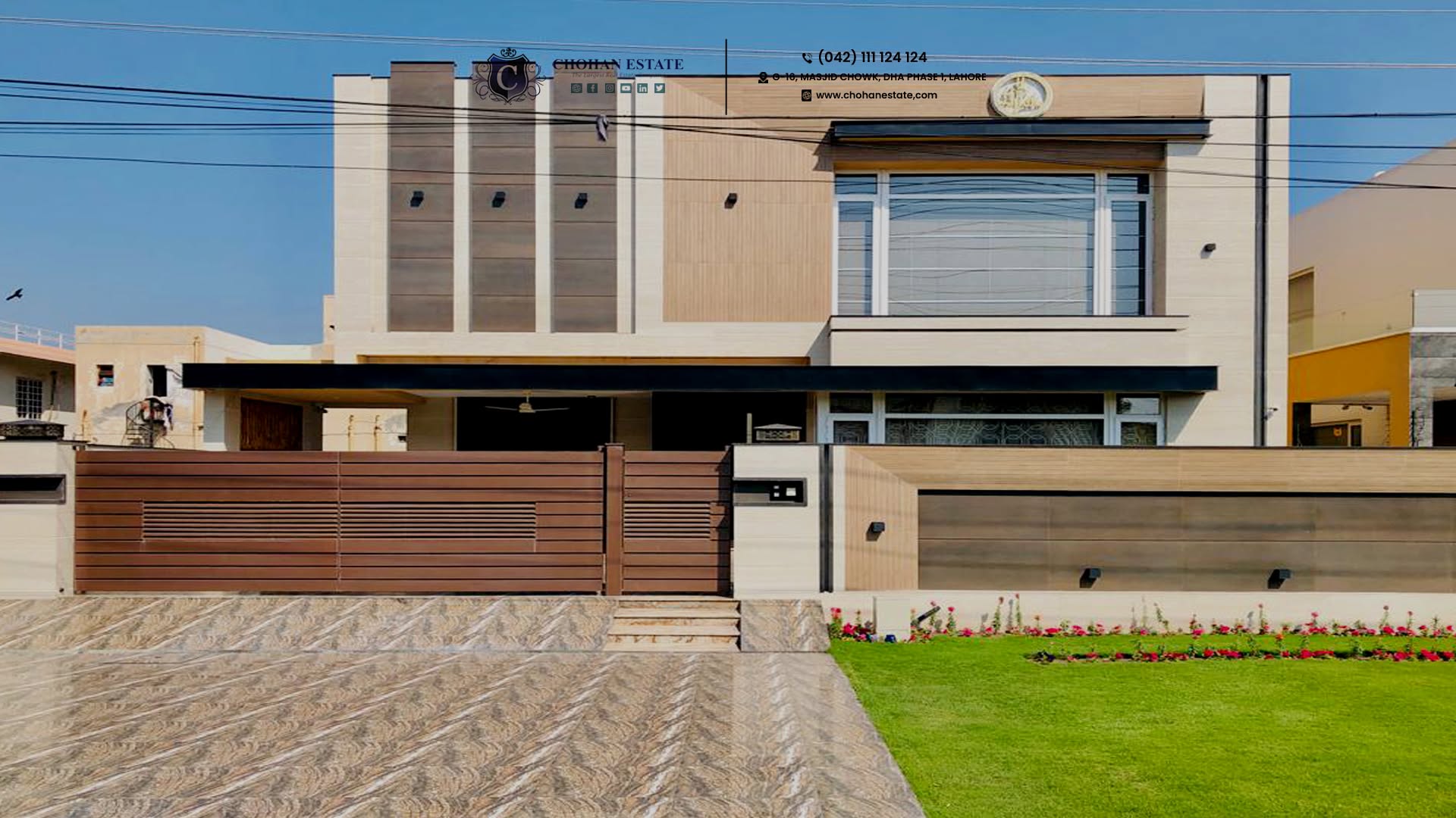1 Kanal Full-Basement Furnished Bungalow for Sale – DHA Phase 5, Lahore (5 Bed)