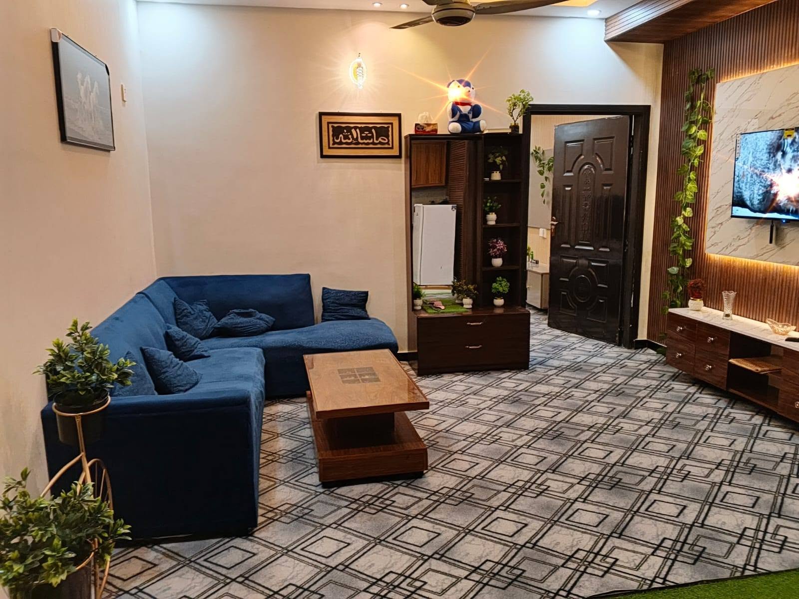 Fully Furnished 1-Bed Apartment for Rent – Hayatabad Heights, Peshawar