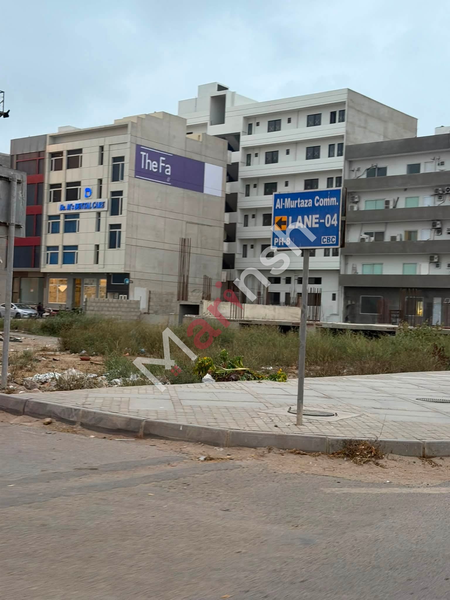 200 Sq Yd Commercial Plot for Sale — DHA Phase 8, Karachi