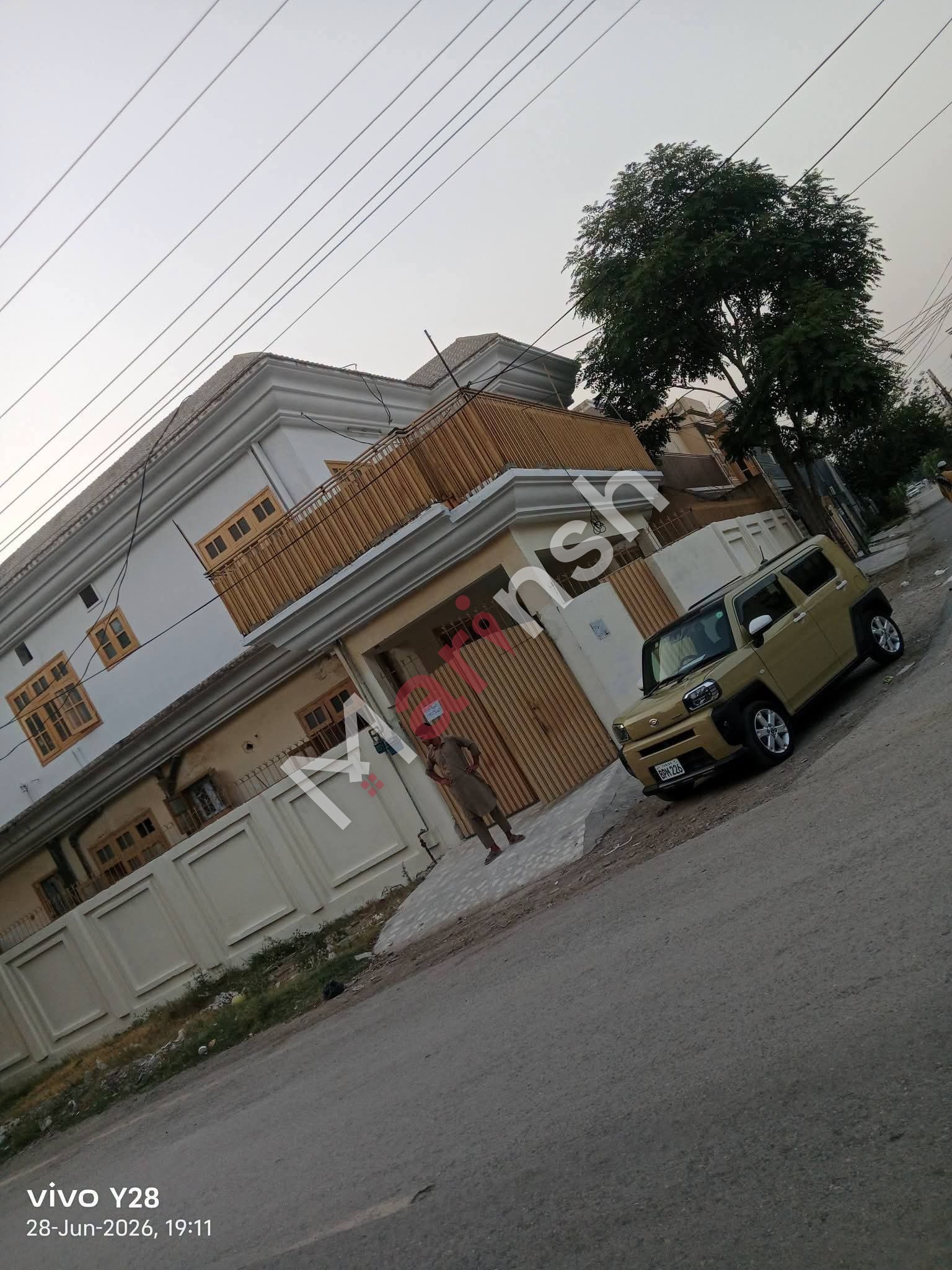14 Marla House for Rent — Sector J, Hayatabad, Peshawar