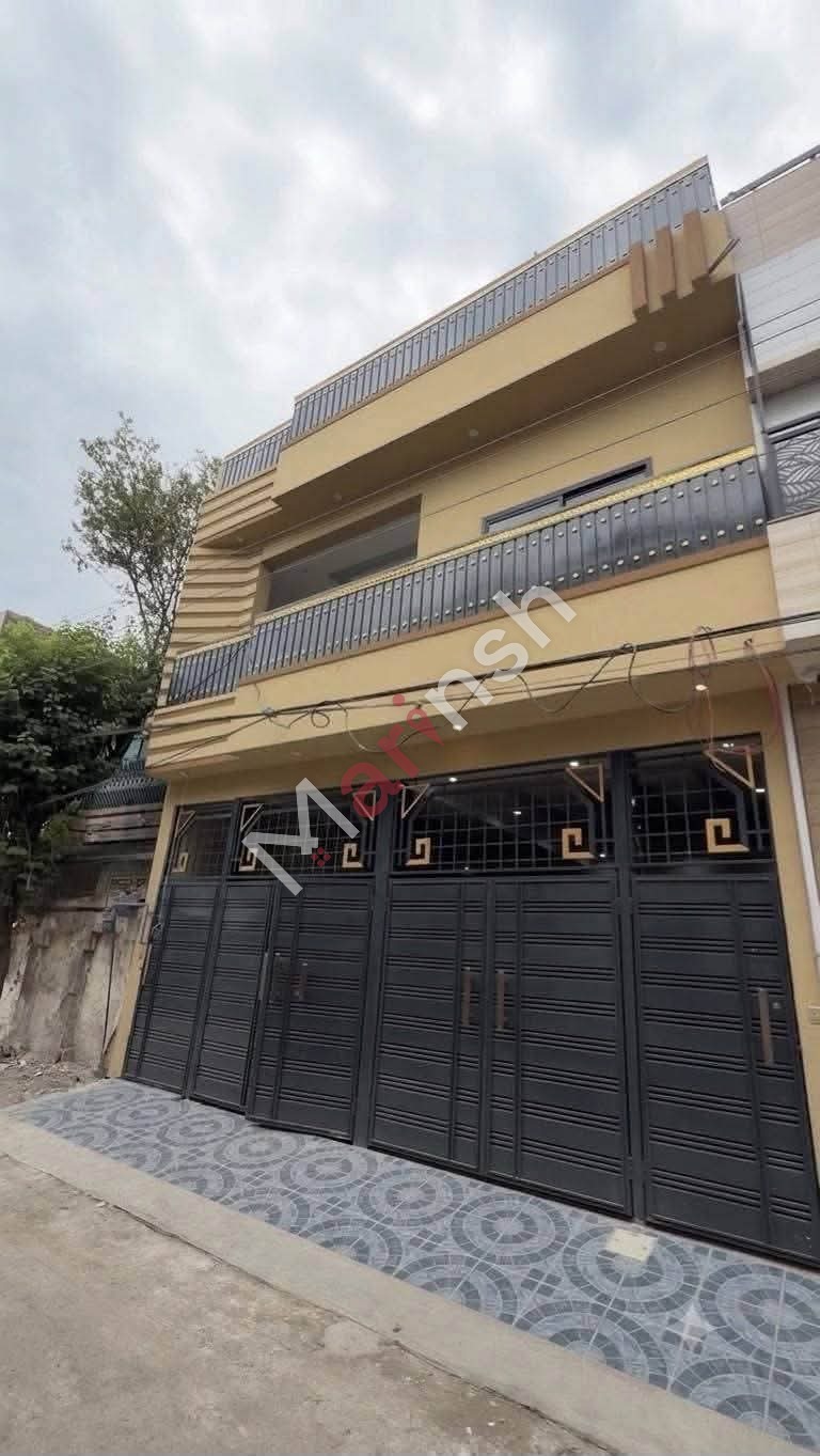 5 Marla House for Sale — Sector D 3, Phase 1, Hayatabad, Peshawar