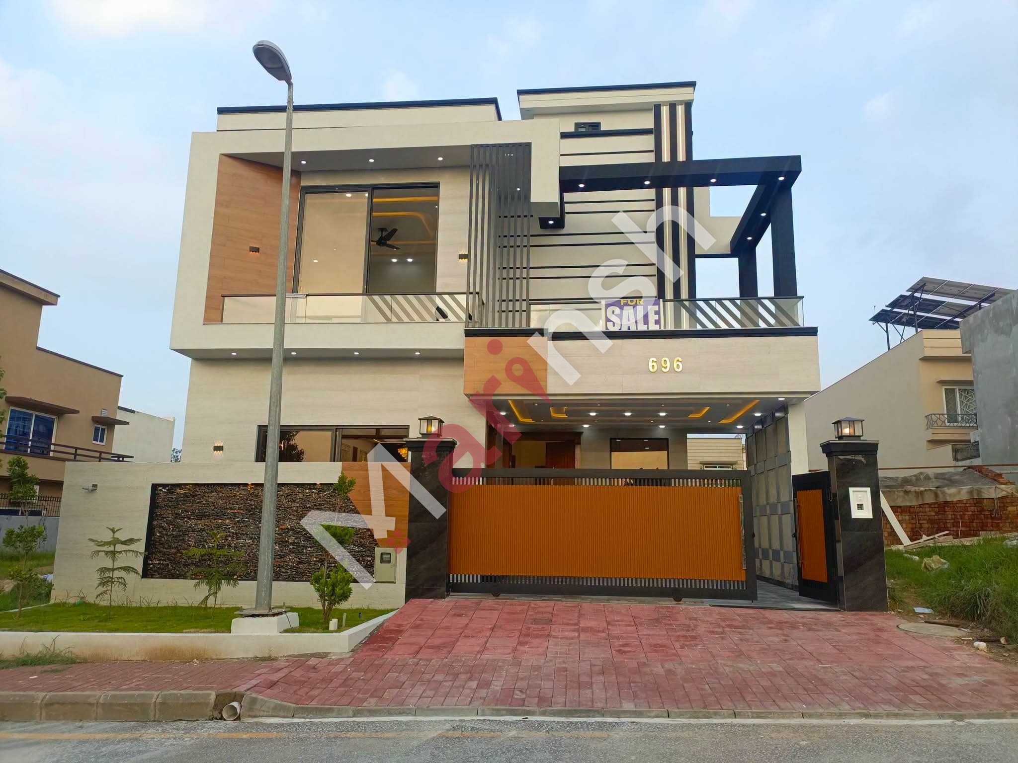 10 Marla House for Sale — Bahria Town Phase 8, Rawalpindi