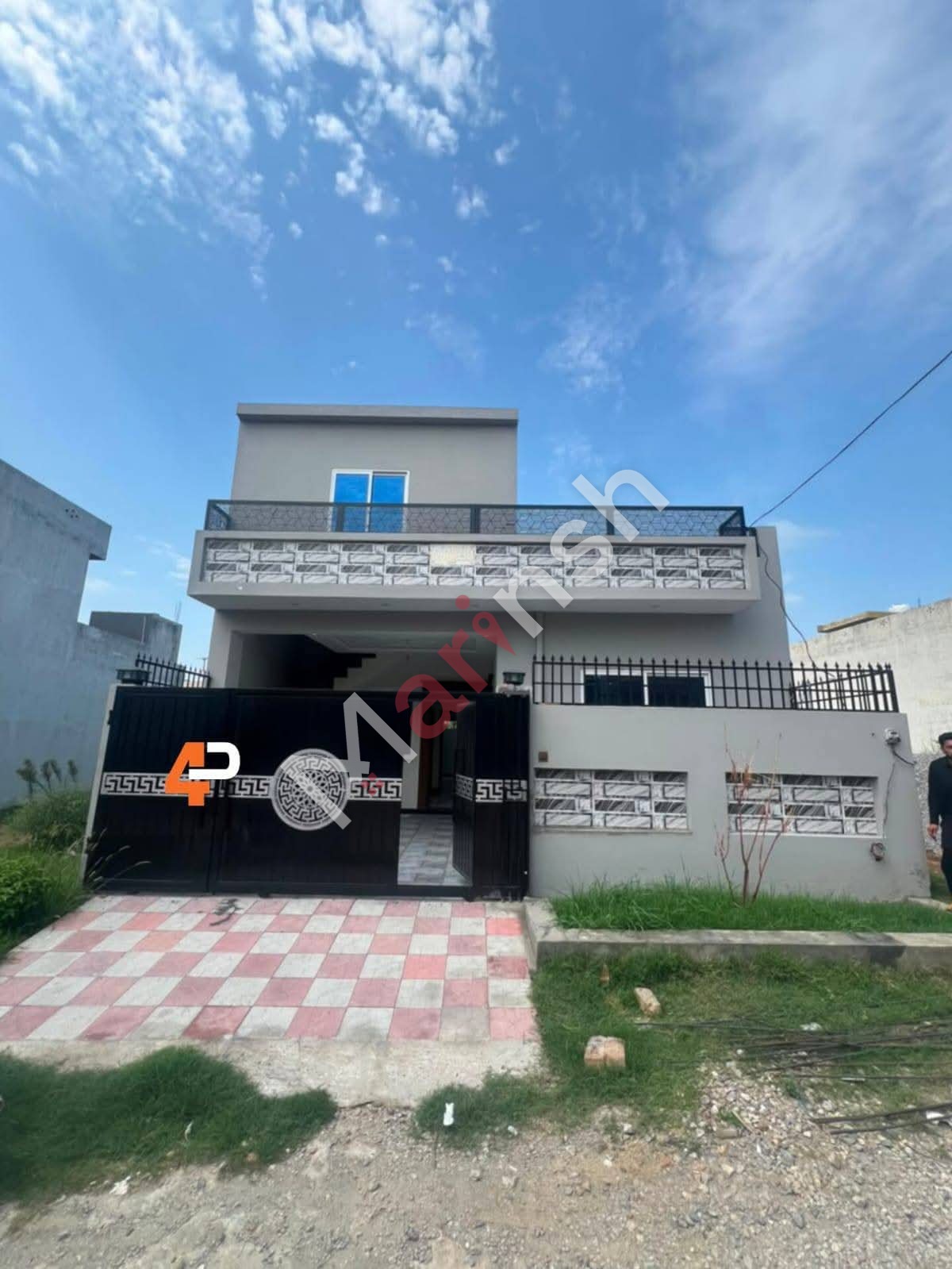 Single Story House for Sale — New City Phase 2