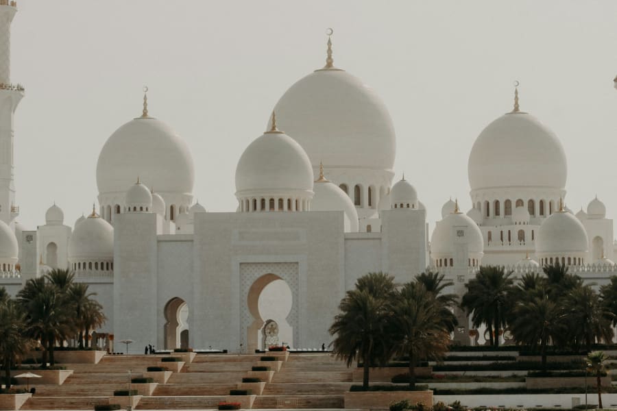 Sheikh Zayed Grand Mosque