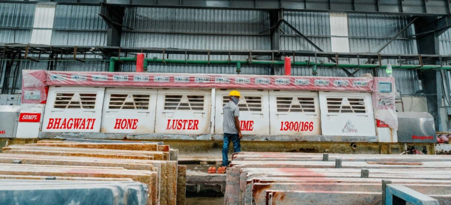 Polishing Line