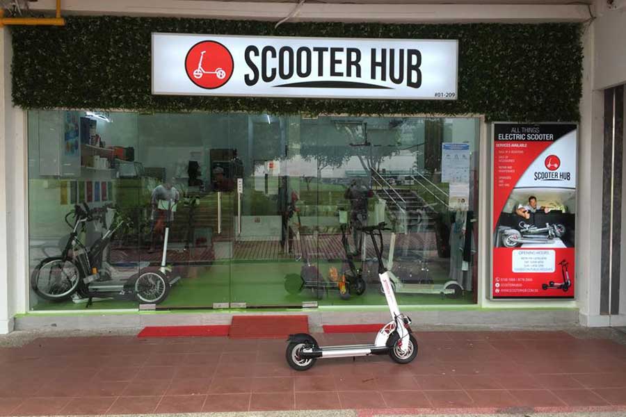 scooty repair shop near me