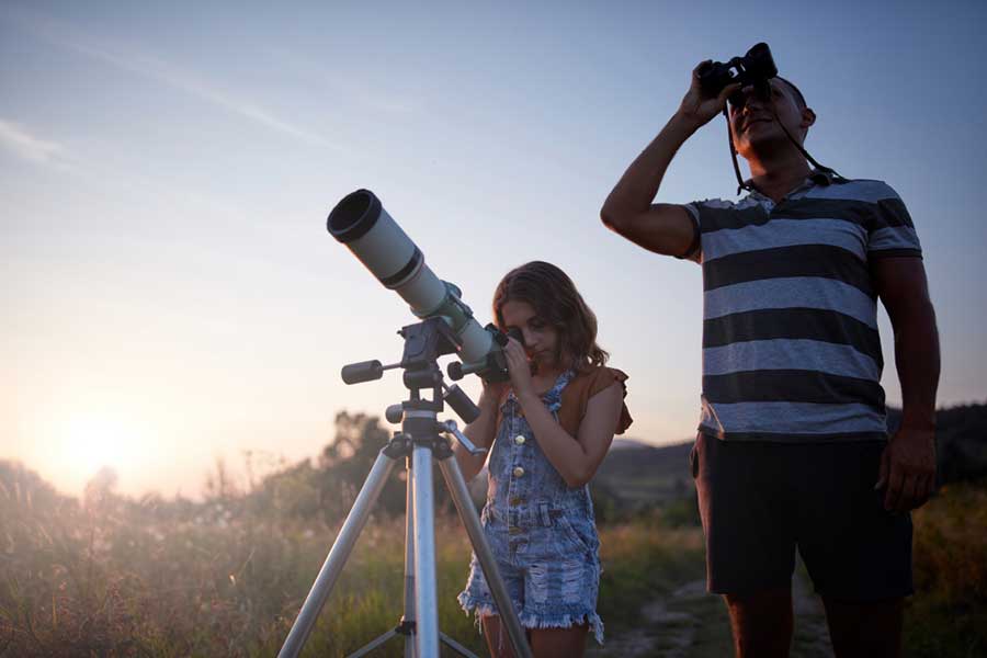 stargazing after-school activity