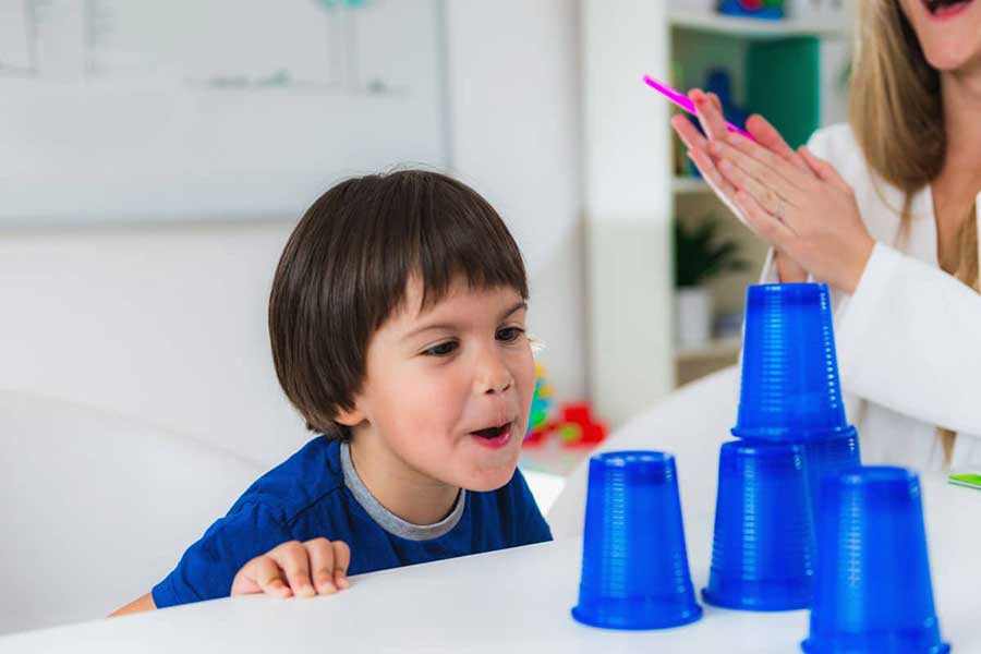 cup stacking after-school and holiday activities