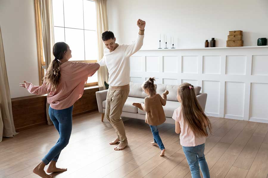 dance party after-school holiday activities