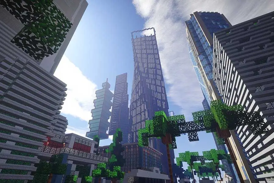 Minecraft's benefits architecture