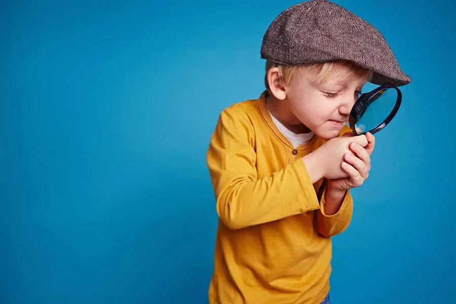 getting detail with critical thinking