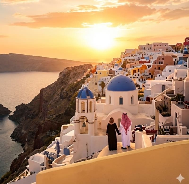 برنامج سياحي إلى اليونان لمدة 8 أيام
