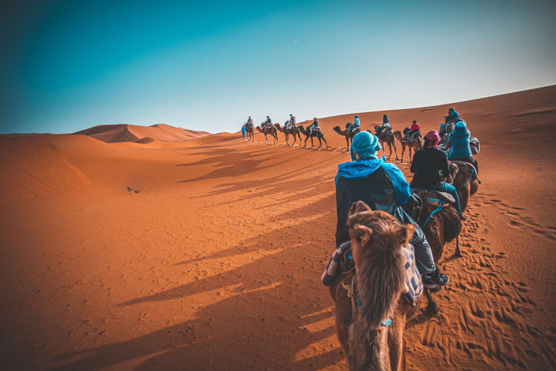 سياحة الصحراء في المغرب 2026 للشباب السعودي - تجربة لا تنسى في قلب الرمال