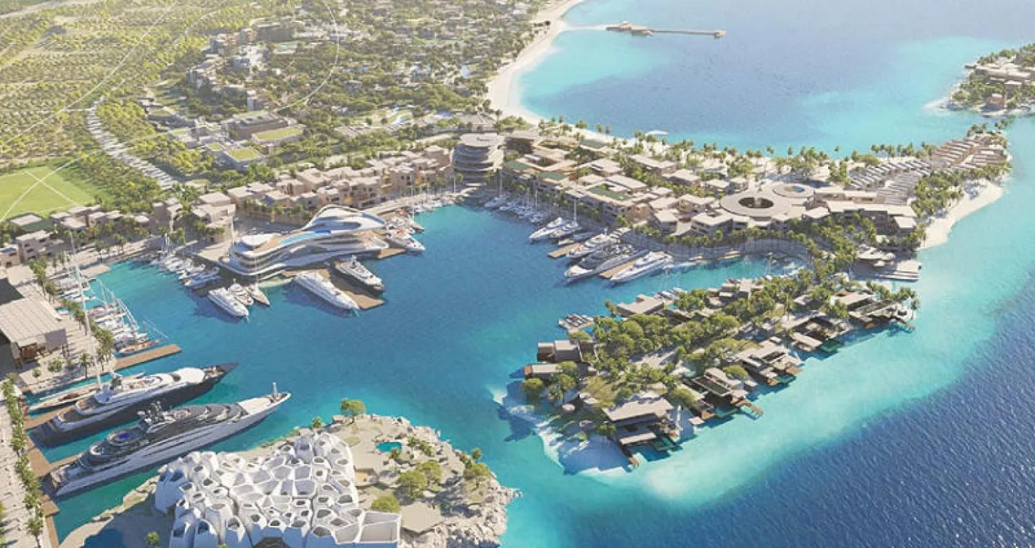 أمالا: وجهة البحر الأحمر العالمية الفاخرة للسياحة المستدامة