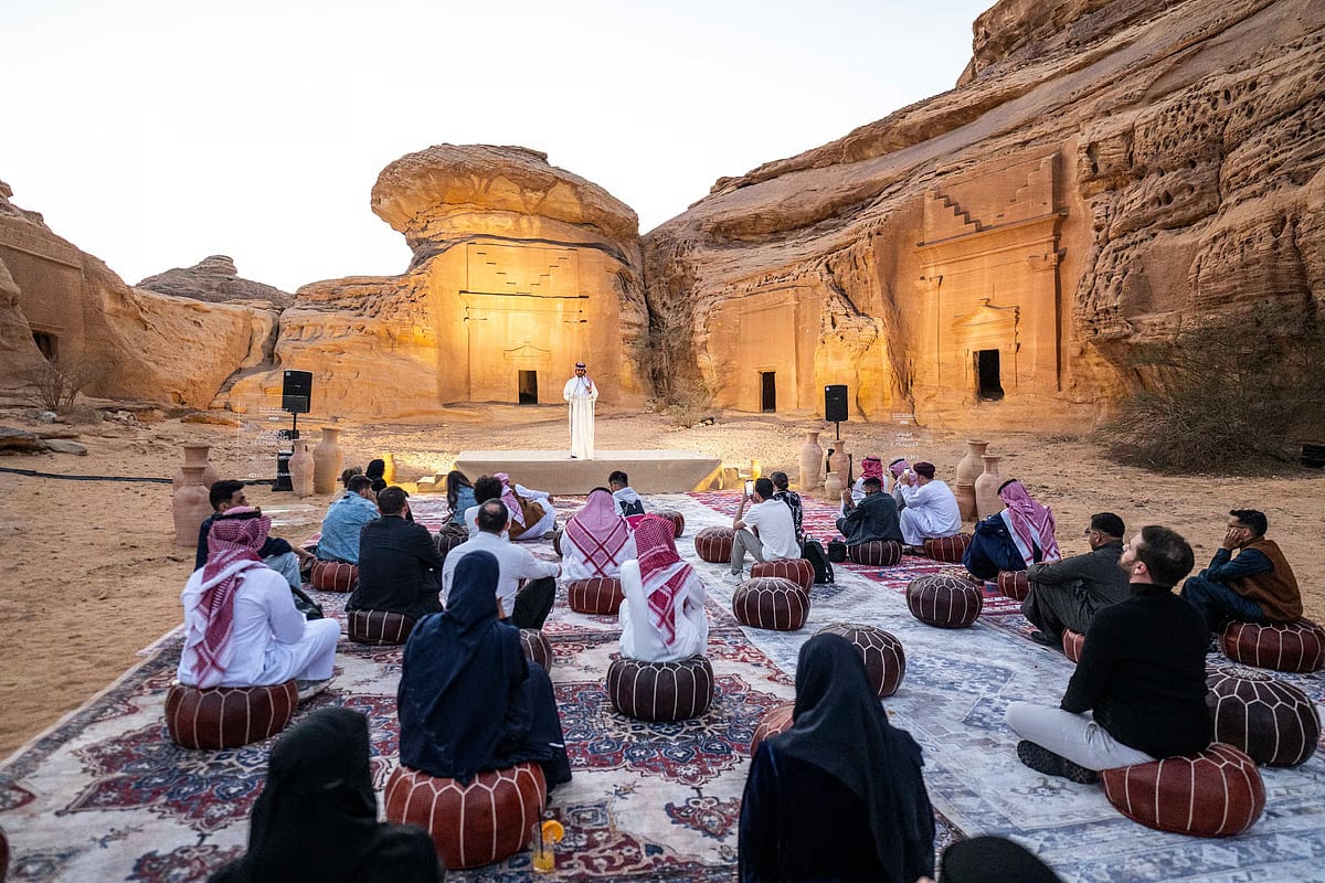 اليوم ختام مهرجان الممالك القديمة في العلا 2025