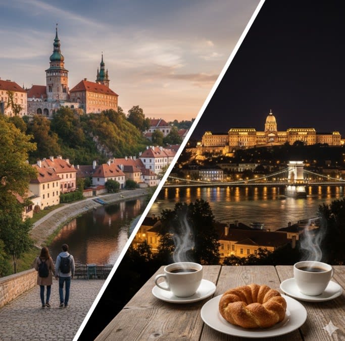 برنامج سياحي تشيك + المجر — 10 أيام