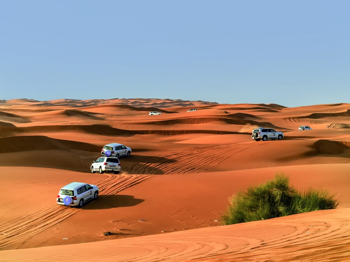 صحراء سيلين في قطر