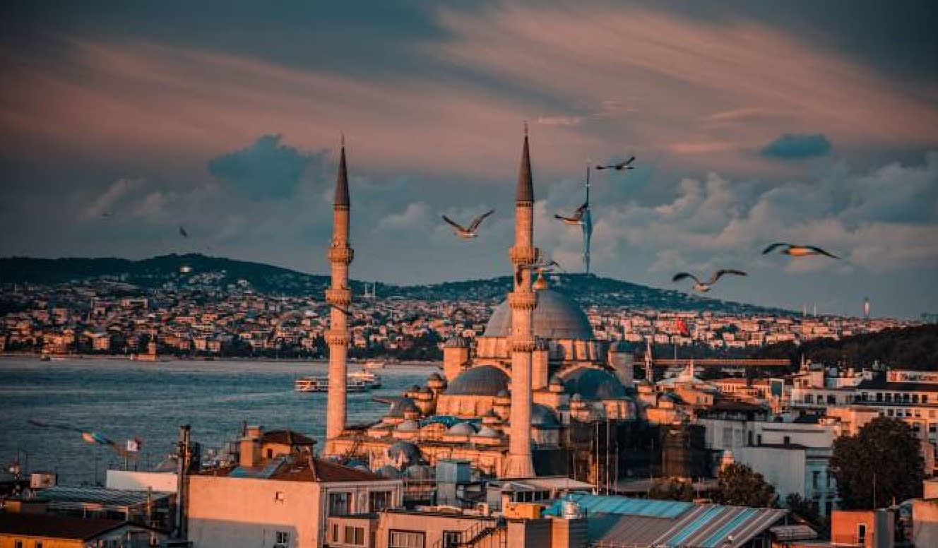 برنامج 6  أيام في أسطنبول