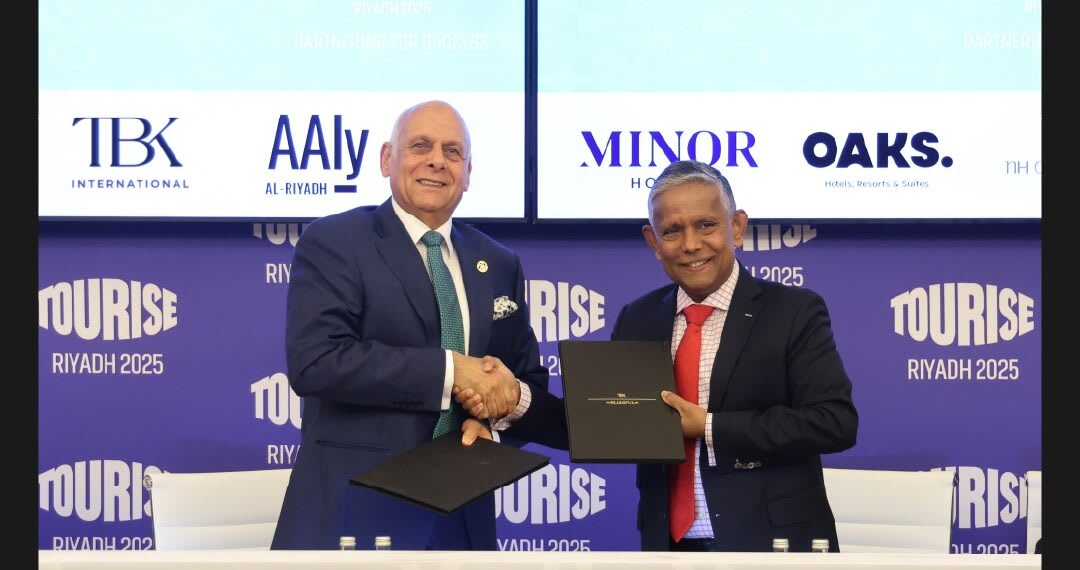 توقيع اتفاقية تعاون استراتيجية لإطلاق مشروع «أوكس الرياض»في المملكة العربية السعودية