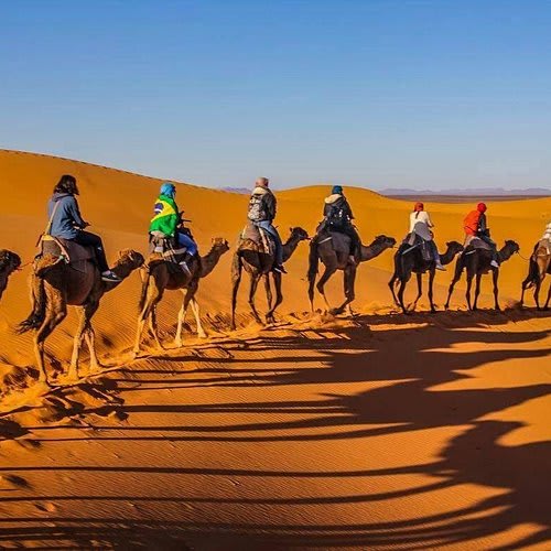 السياحة في الصحراء المغربية