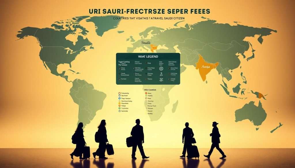 أفضل 5 دول بدون فيزا للسعوديين في 2026 -