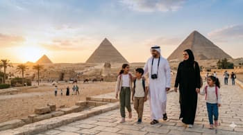 الأماكن السياحية في القاهرة للعوائل السعودية 2026