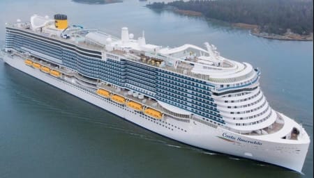 كروز اوروبا Costa Smeralda - (8أيام )