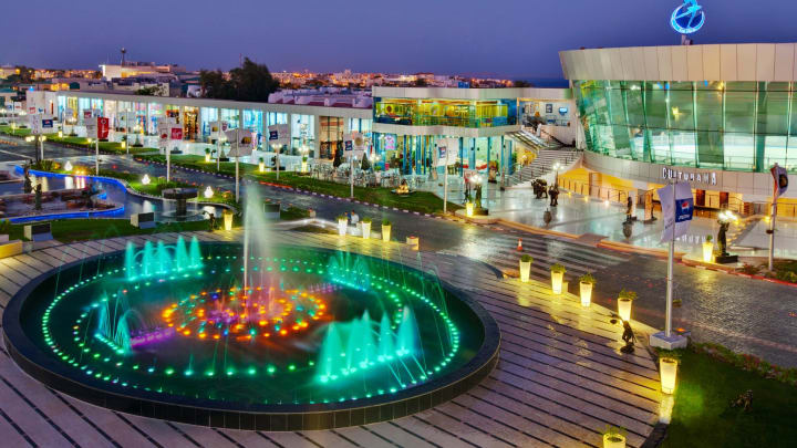 soho square - السياحة في شرم الشيح