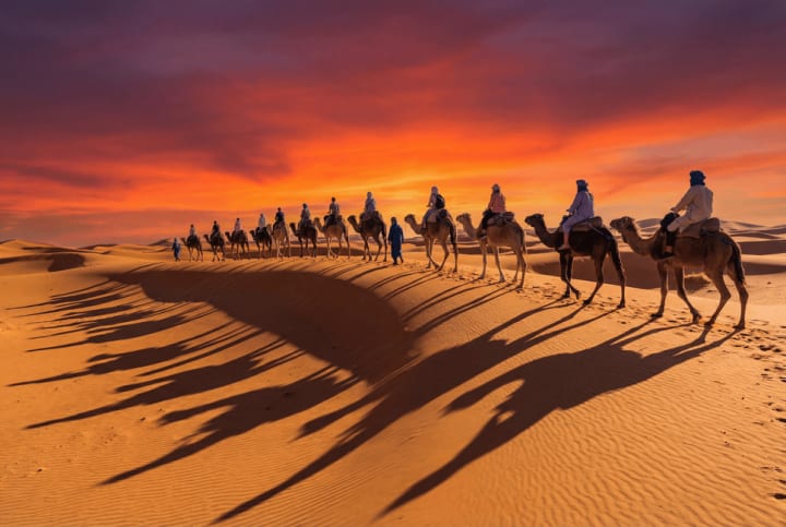 سياحة الصحراء في المغرب 2026