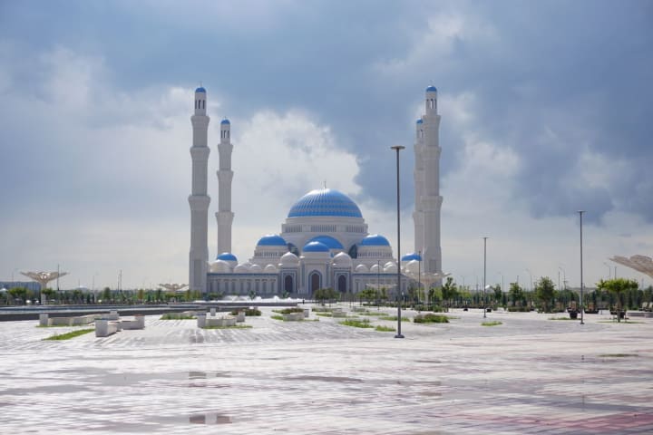 السياحة في كازاخستان للعوائل - أستانا