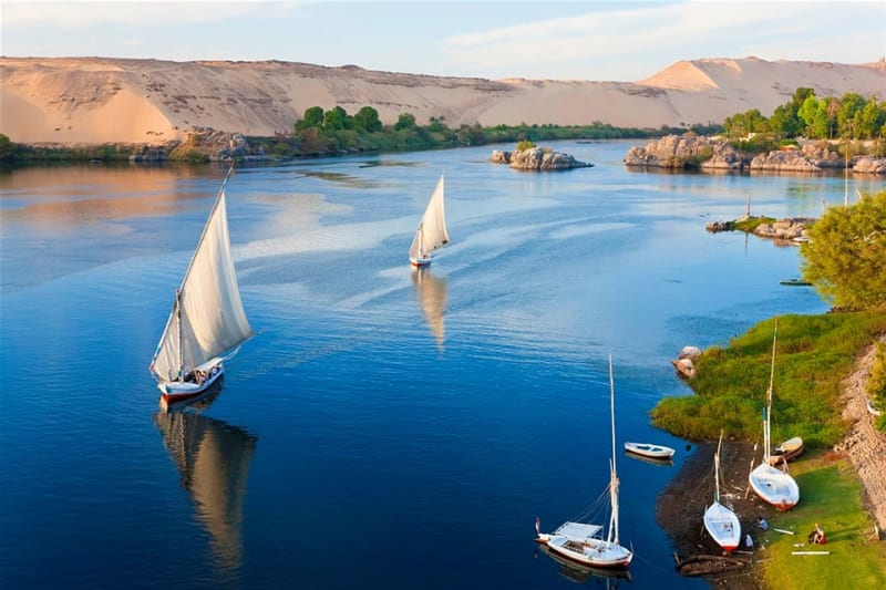 أسوان..أجمل وجهة شتوية تاريخية في العالم