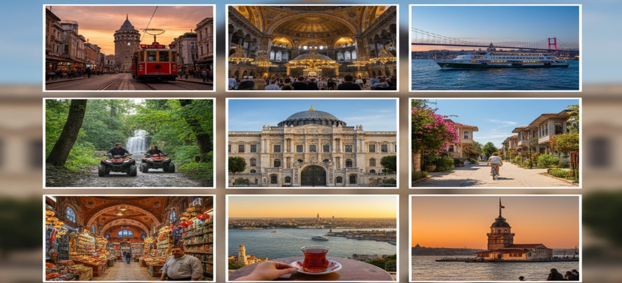 برنامج 5 أيام في أسطنبول