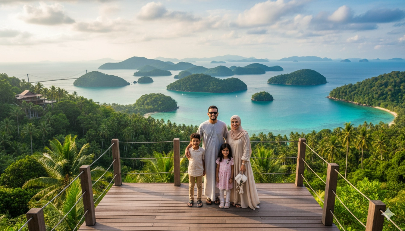 السياحة في لنكاوي للعوائل