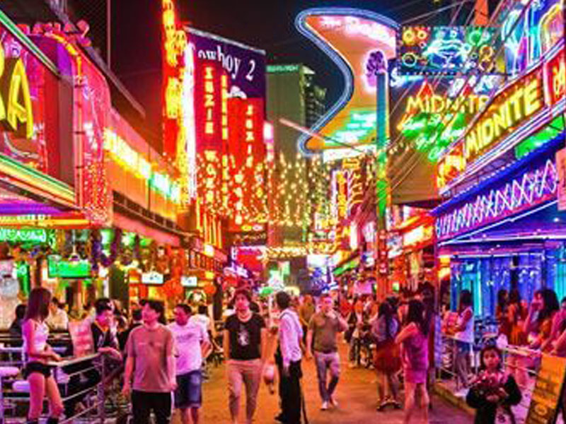 شارع العرب بانكوك