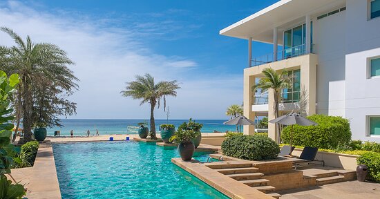 فندق بمسبح خاص في جزيرة بوكيت- تايلاند