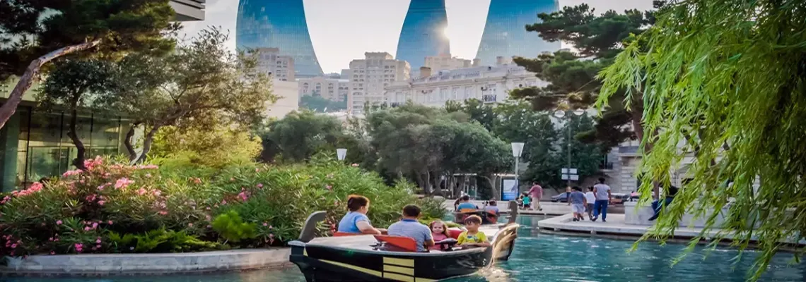 السياحة مع الأطفال في أذربيجان