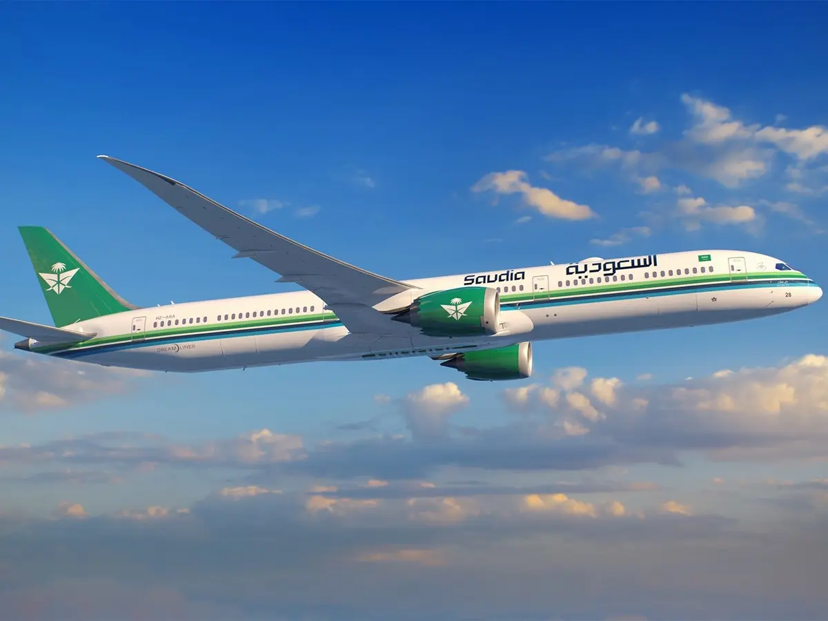 تعليق الرحلات الجوية إلى السعودية