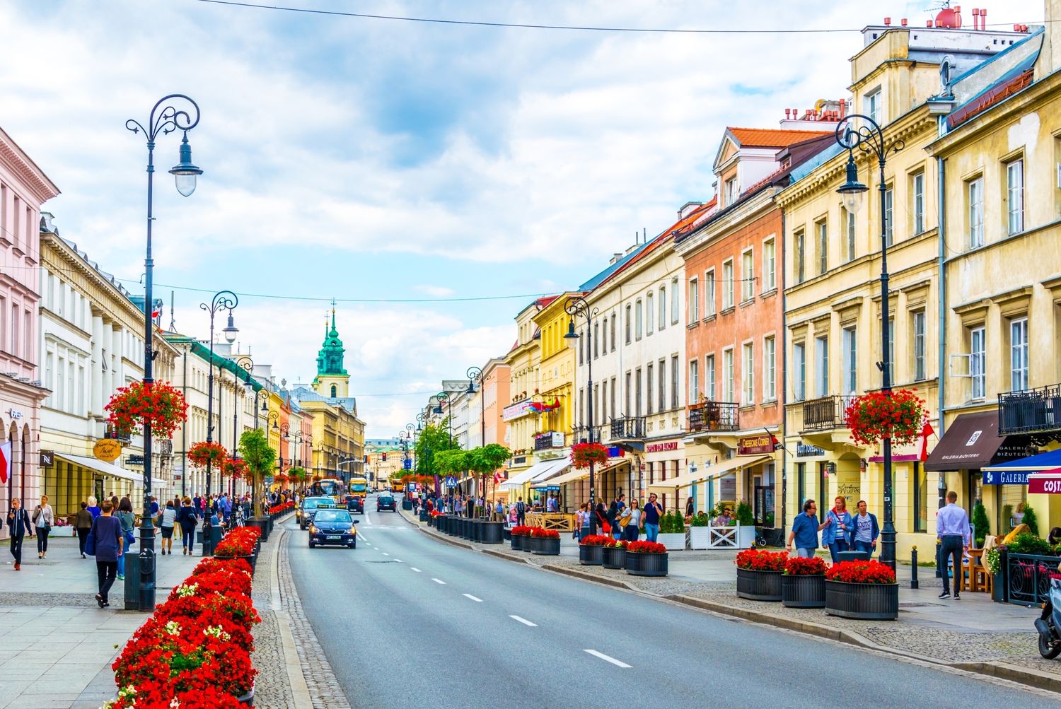 السياحة في وارسو