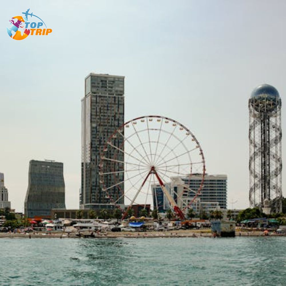 شهر العسل في باتومي - جورجيا