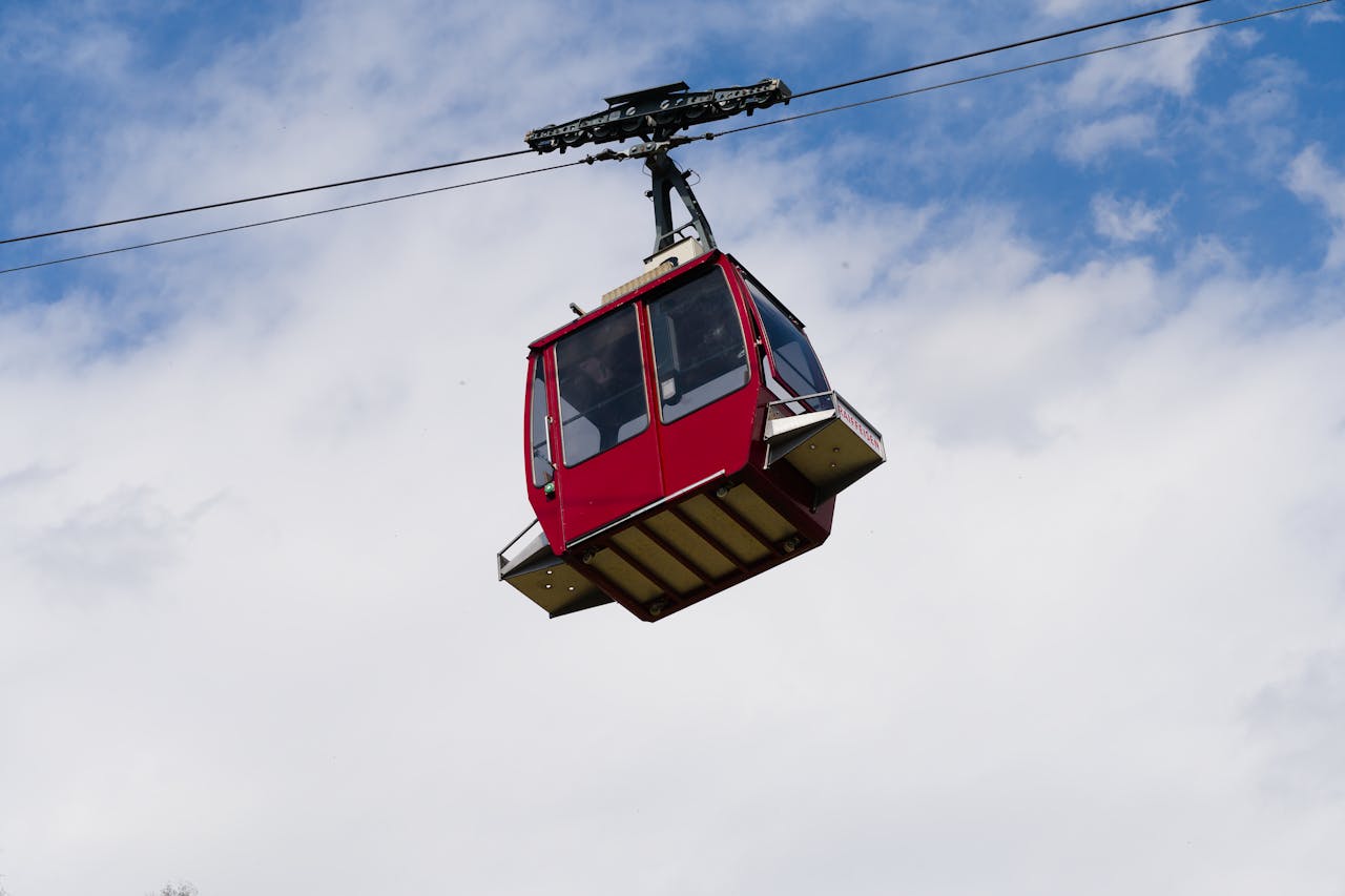 تليفريك تبليسي - السياحة في جورجيا للعرسان