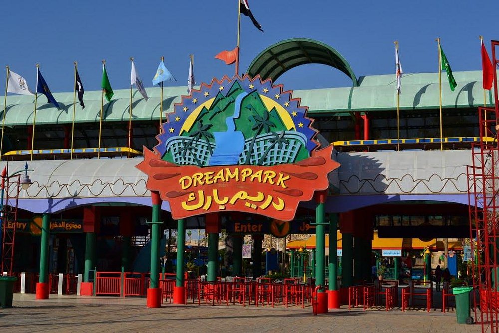 دريم بارك - أماكن السياحة في القاهرة للعوائل السعودية 