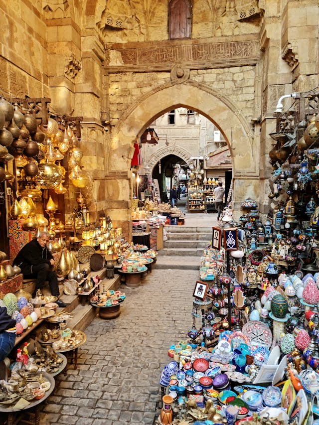 خان الخليلي - الأماكن السياحية في القاهرة 