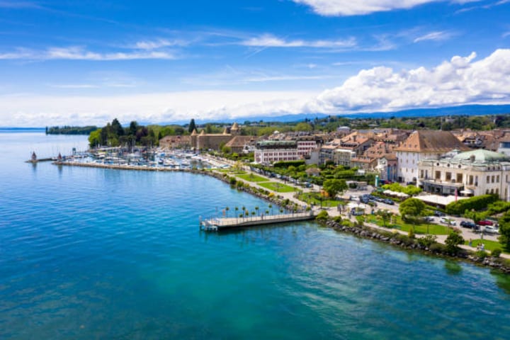 منطقة باكويتس بجنيف